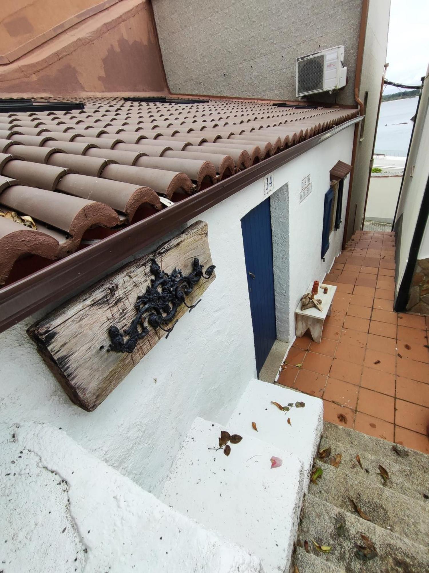 شقة Casina Marineira Palmeira المظهر الخارجي الصورة